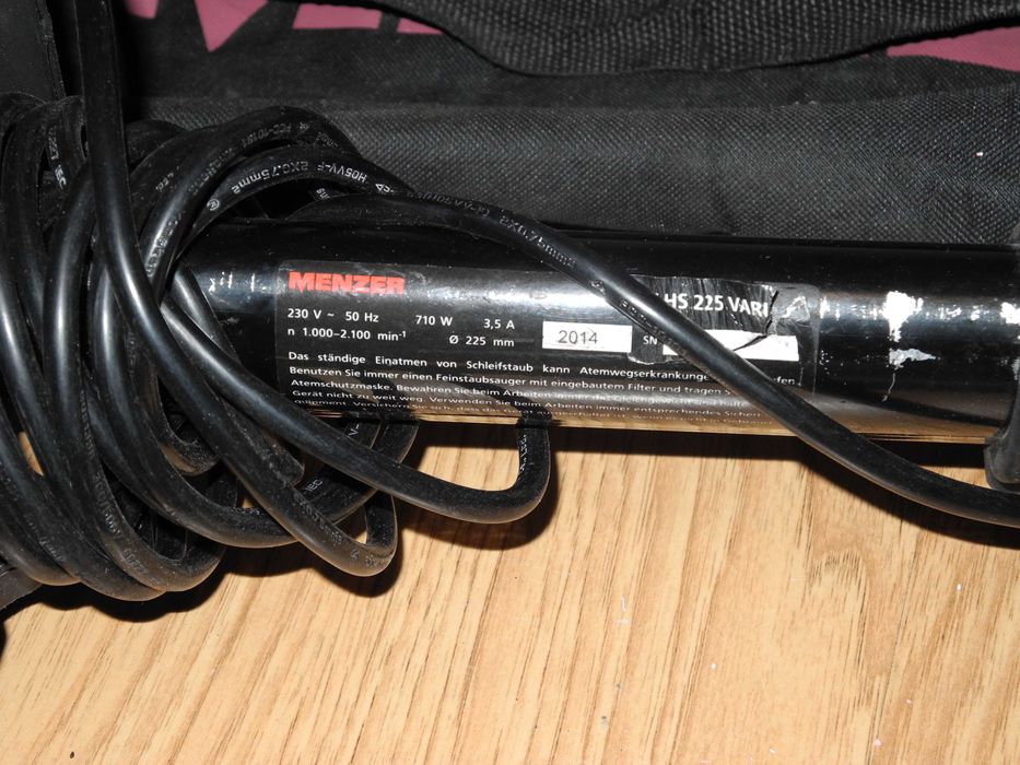 Szlifierka do gipsu żyrafa MENZER LHS 225 VARIO jak NOWA