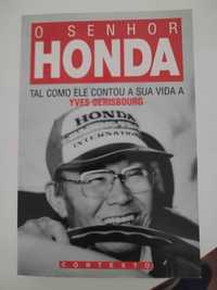 Livro O Senhor Honda