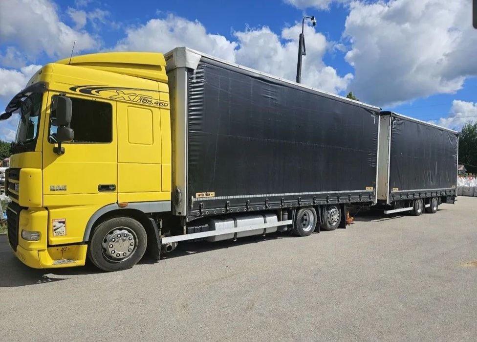 DAF XF105.460  Daf XF105 tandem