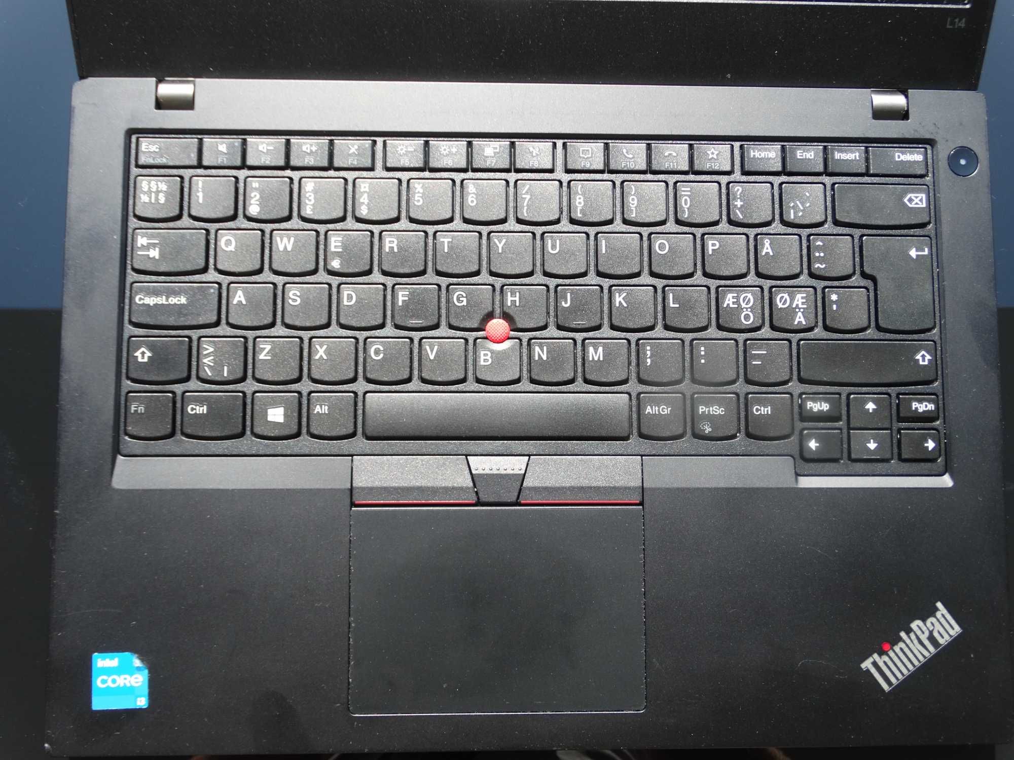 Laptop Lenovo ThinkPad L14 Gen2 Intel i3 11GEN 8GB 256GB SSD - tanio