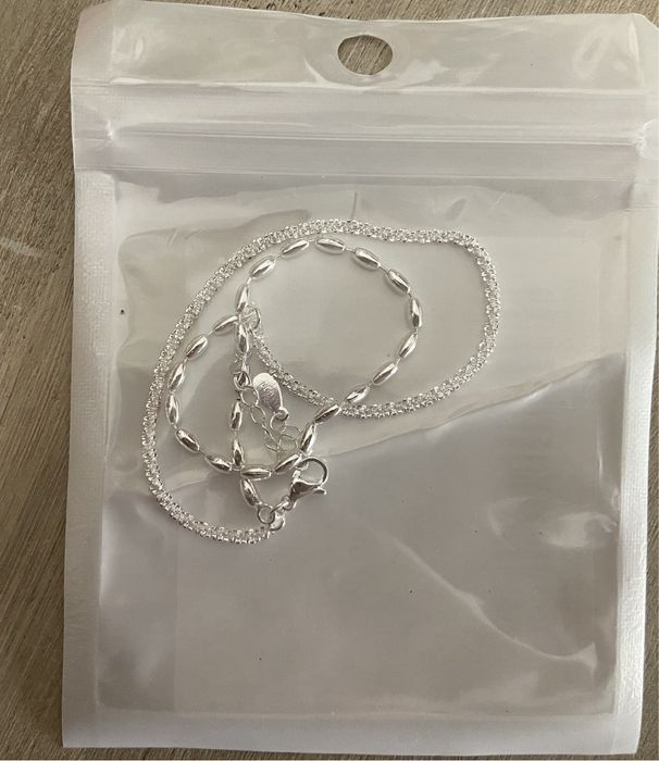 Pulseira nova prata
