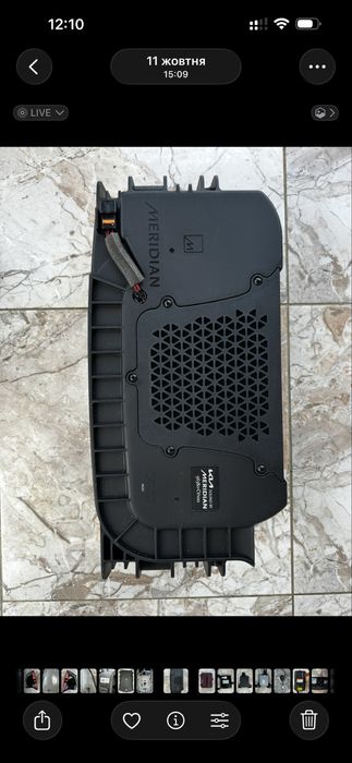 Сабвуфер KIA EV6