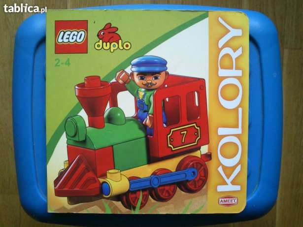 Książeczka LEGO duplo - Kolory