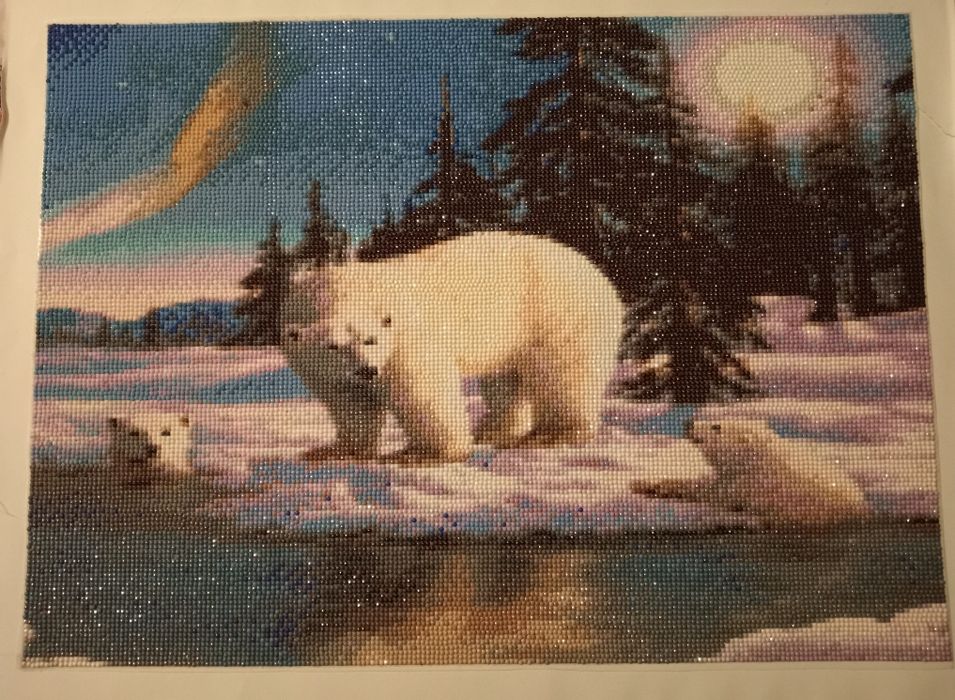 Obrazy Haftem Diamentowym