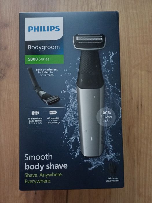 Philips bodygroom 5000