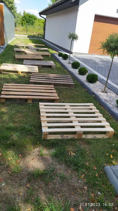 Palety Euro 120x80