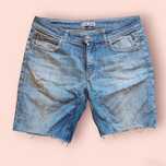Acne Studios spodenki jeansowe