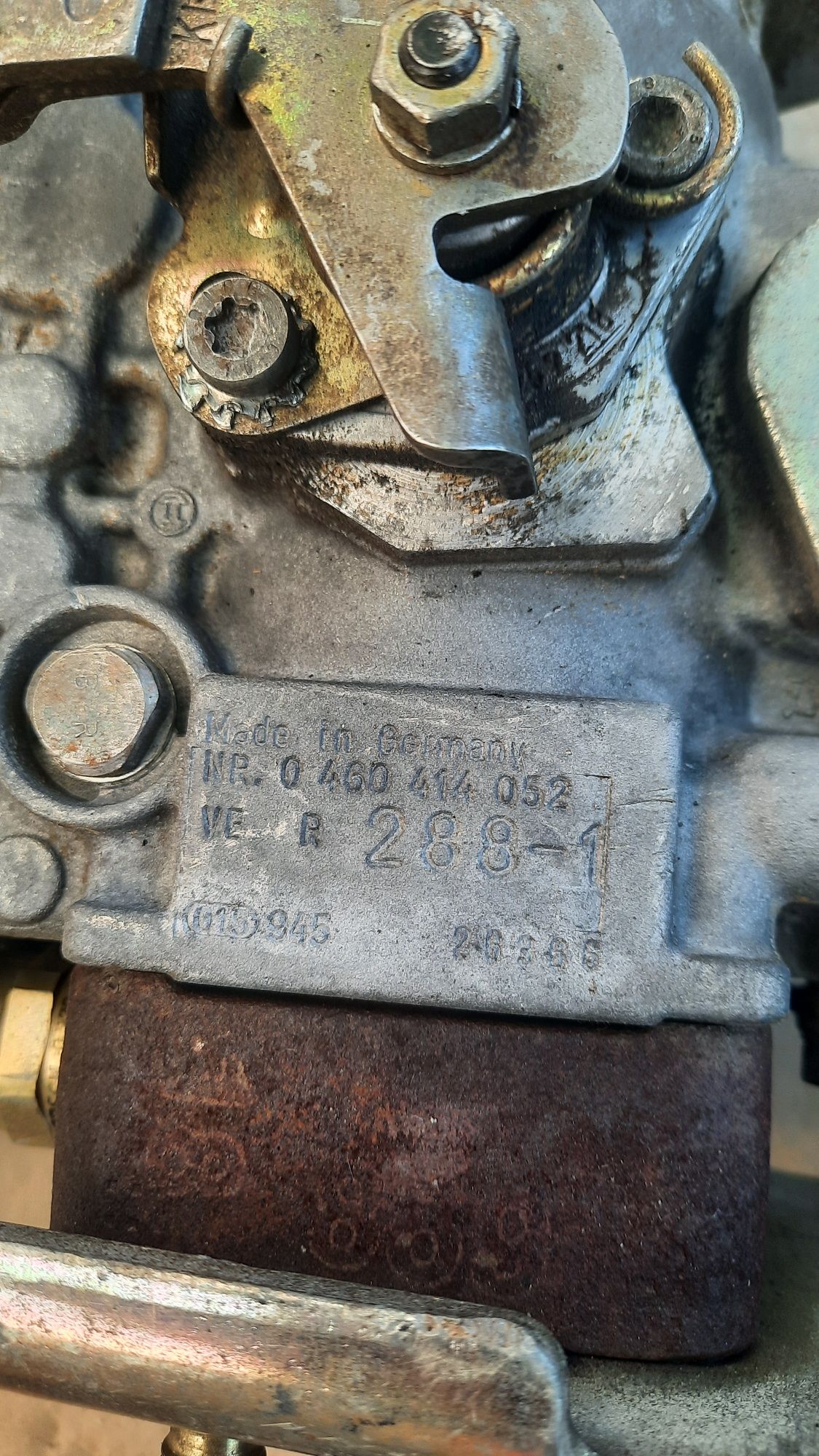 ТНВД топливный насос Ford Транзит 2.5 D 85- 00 г.в. 0 460 414 073.