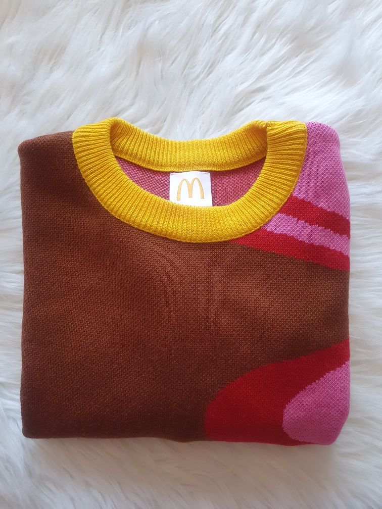 Sweter mcdonald's L/XL