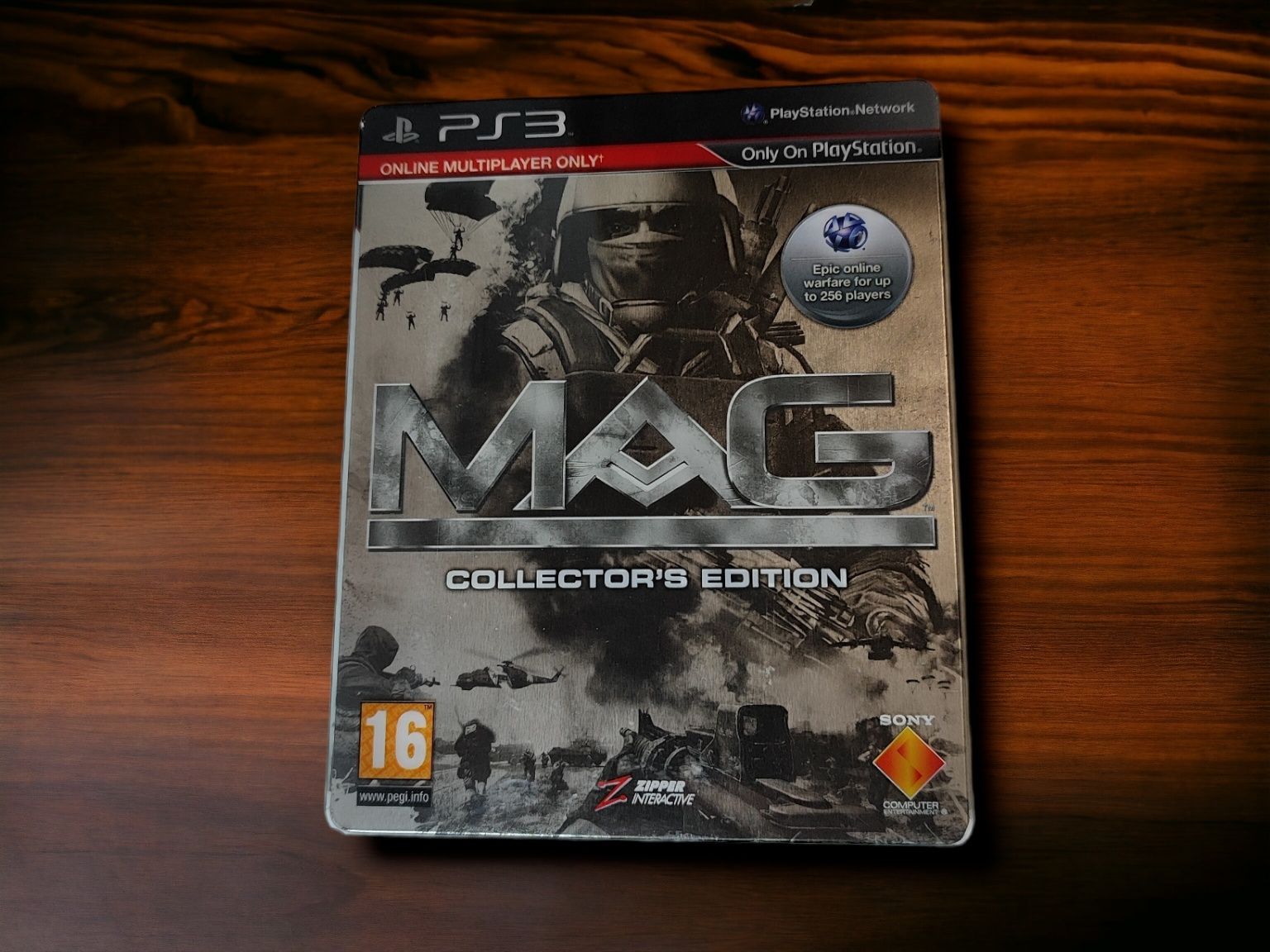 PS3 MAG Collector's Edition Steelbook Limited Playstation 3 ps