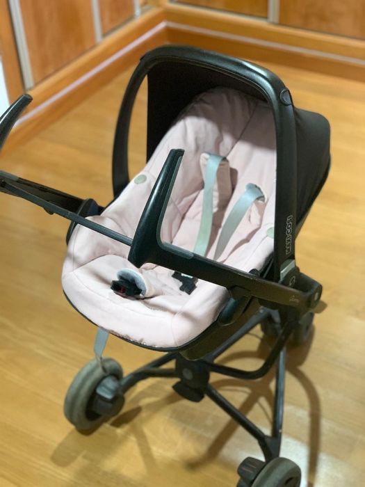 Duo quinny maxi cosi