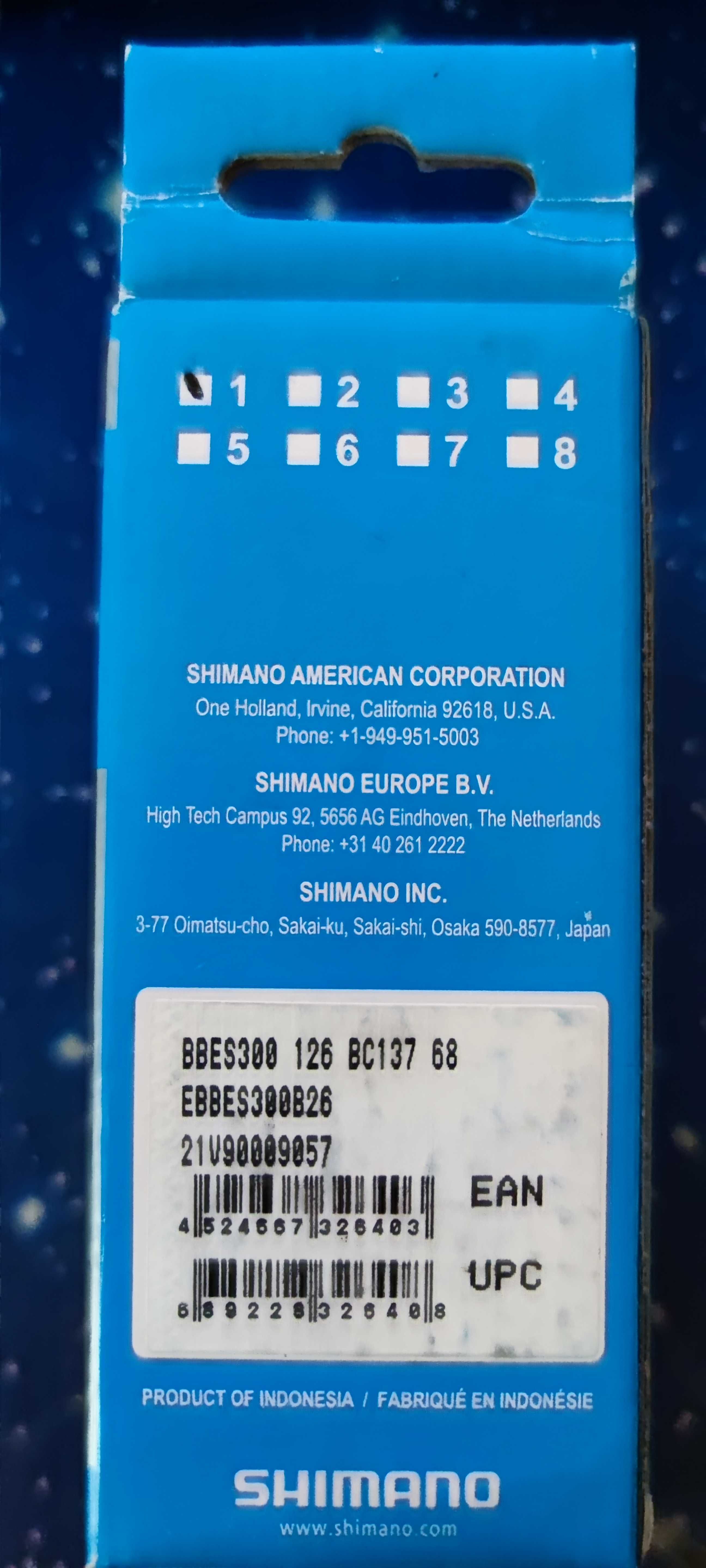 Каретка Shimano BB-ES300 OCTALINK BSA 68мм-126