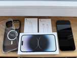 Iphone 14 Pro Max STAN IDEALNY, bateria 91%, zestaw