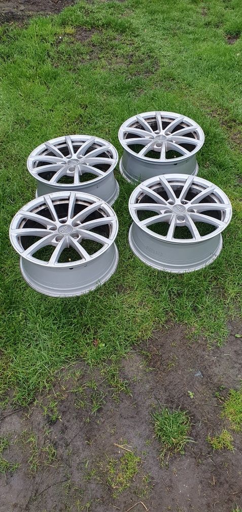 Felgi aluminiowe audi 17 cali