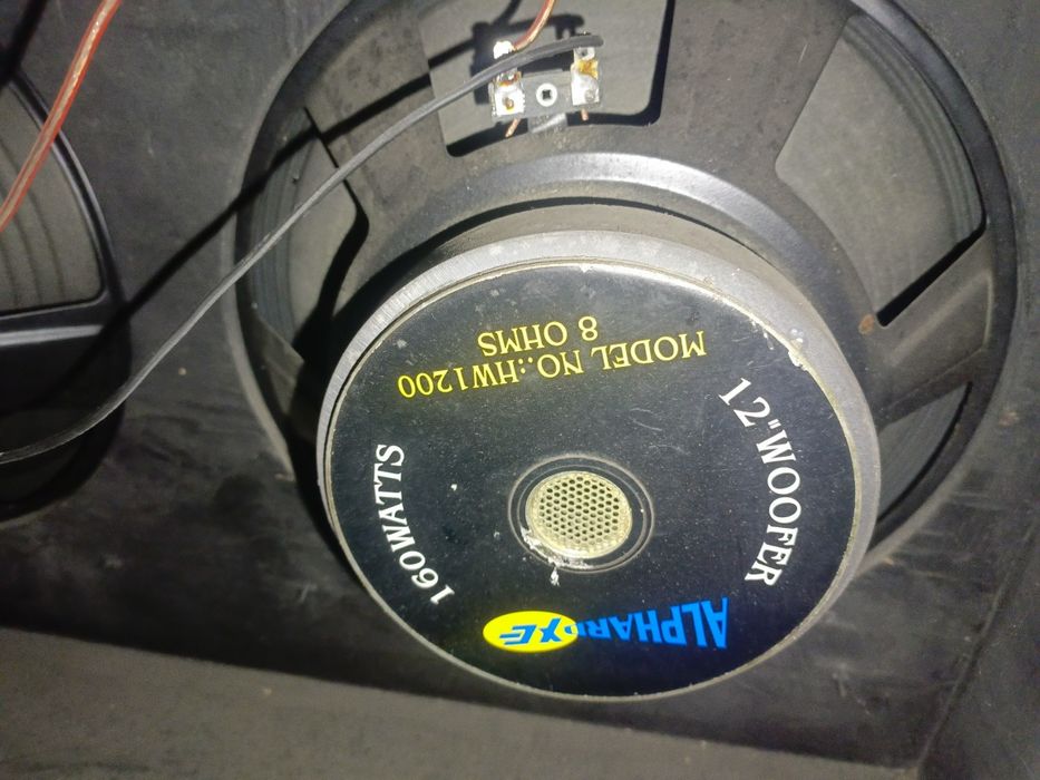 Wzmacniacz gitarowy basowy LDM Bassman 100 -uszkodzony