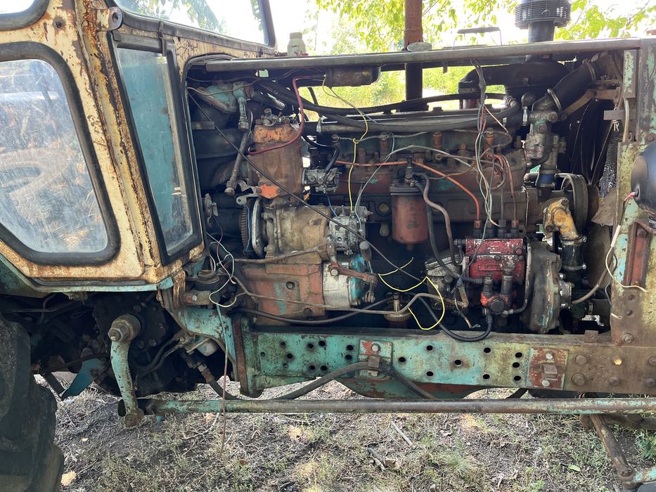 Трактор Юмз 6 кл