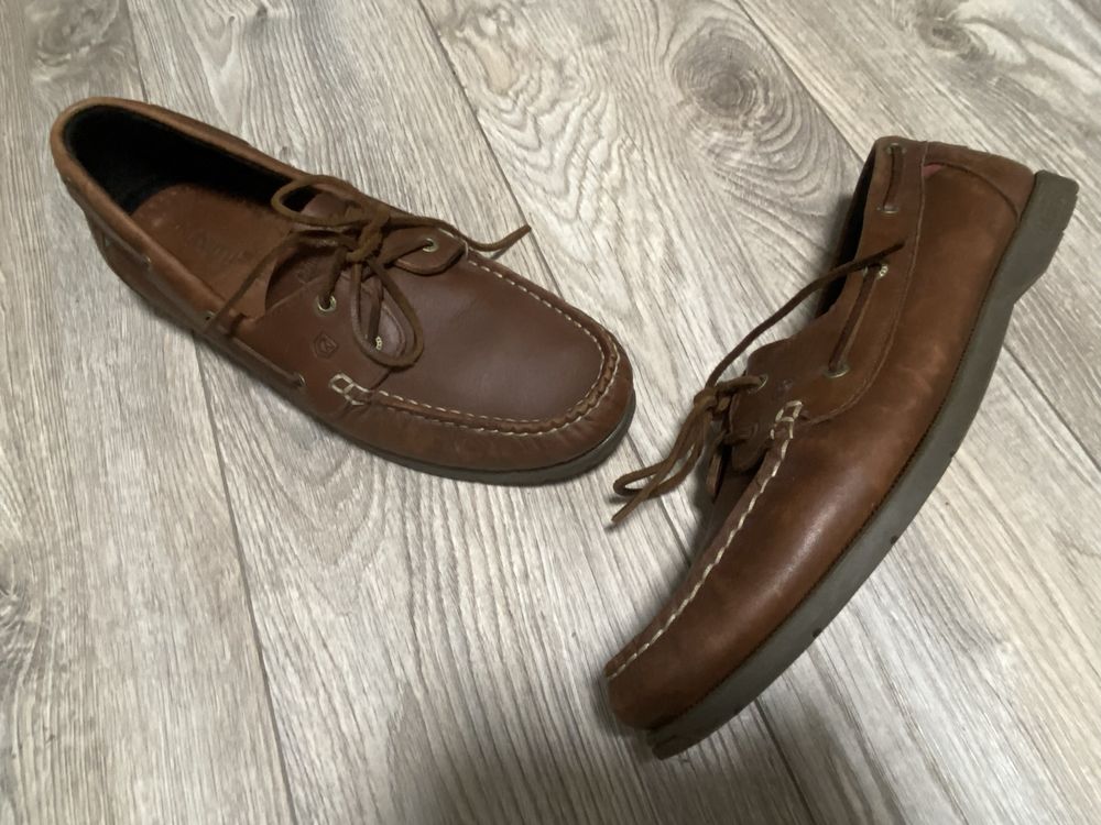 Топсайдери туфлі мокасини Dubarry  p.45-46 Ірландія