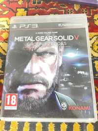 Gra ps3 Playstation sony Metal gear solid V 5 ground zeros