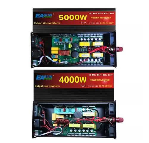 Potężny Falownik Elektryczny 5000W - Moc, Kontrola i Wydajność