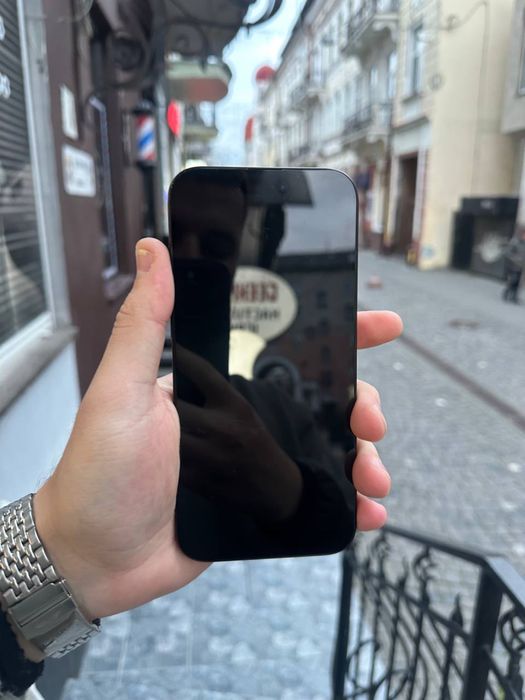 УЦІНКА iPhone 16 Pro Max 256gb Black Neverlock акум 100% 5 цикл рідний