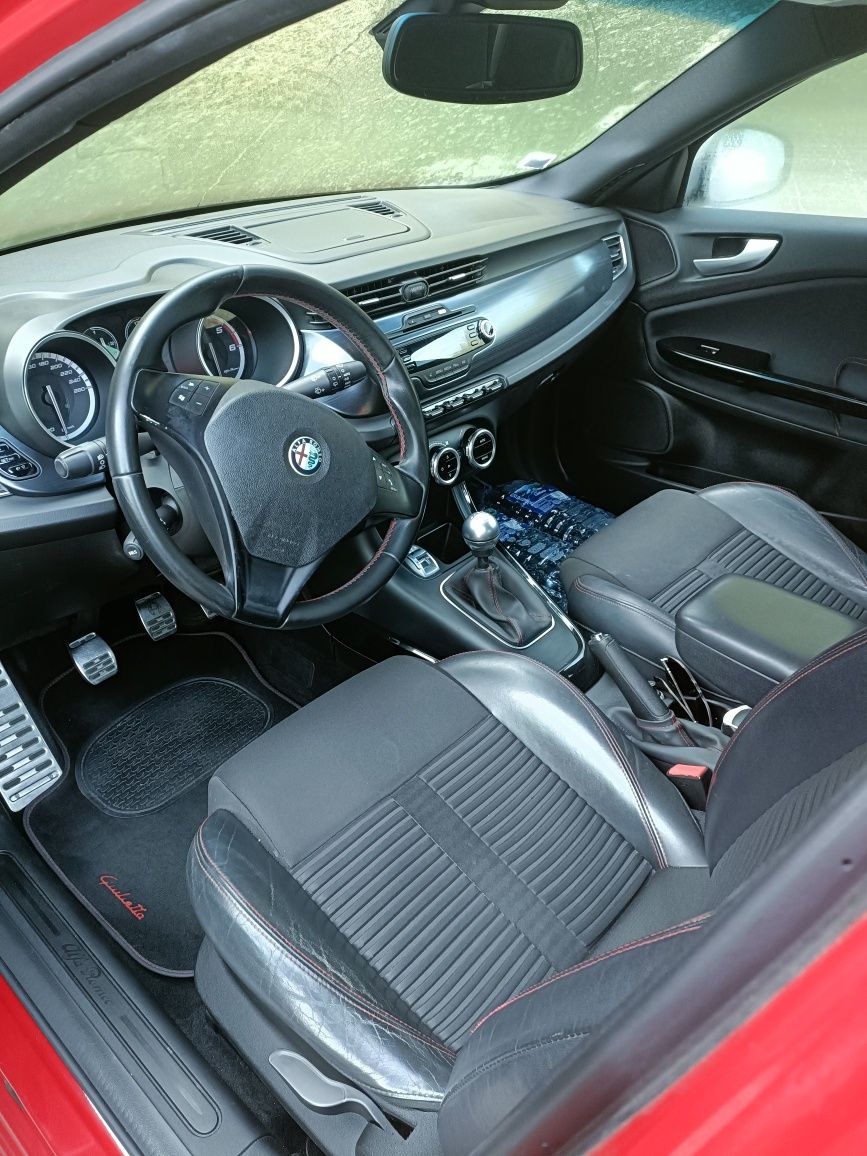 Alfa Romeo Giullieta sport 1.6d