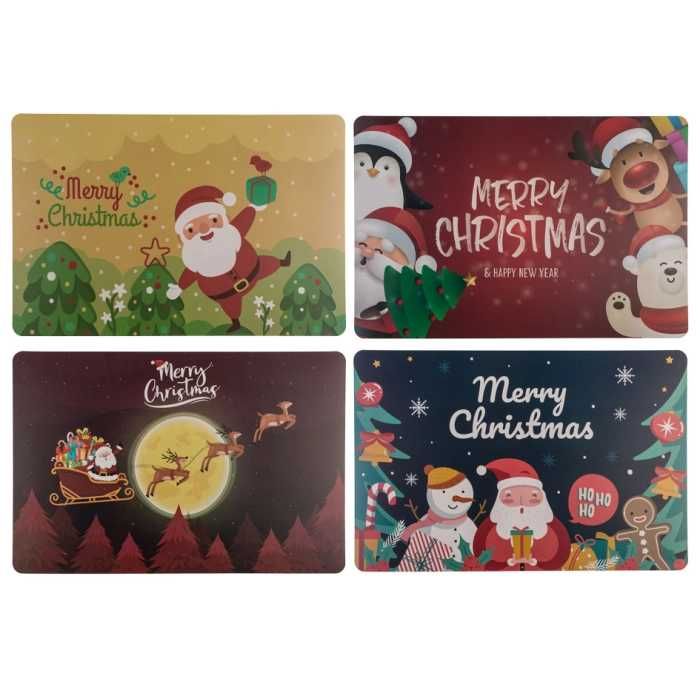 Podkładka na stół Merry Christmas - Boże Narodzenie