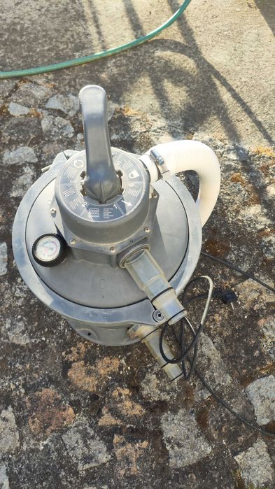 Filtro de piscina / a areia    marca POOLSTAR