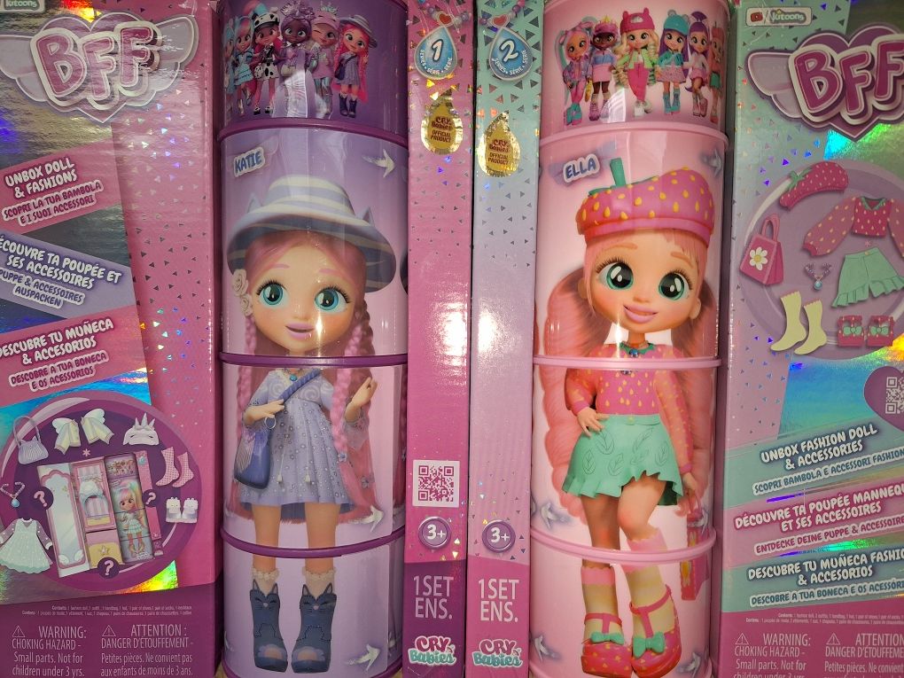Ляльки Cry Babies BFF Дотті Дженна Стелла з лошадкою