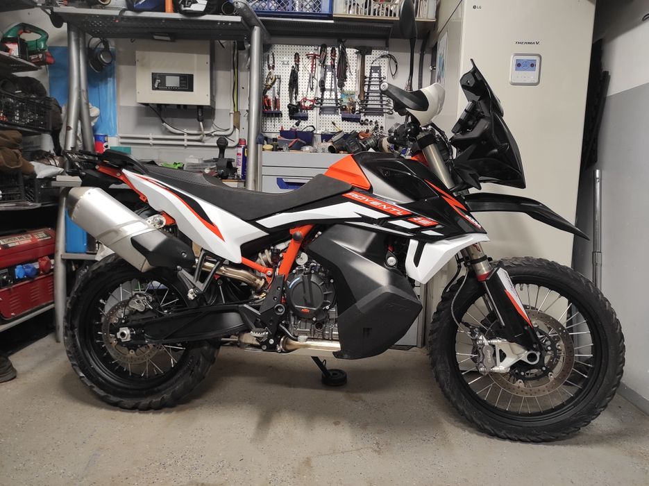 KTM adventure 890 R,2023r,800 km przebiegu
