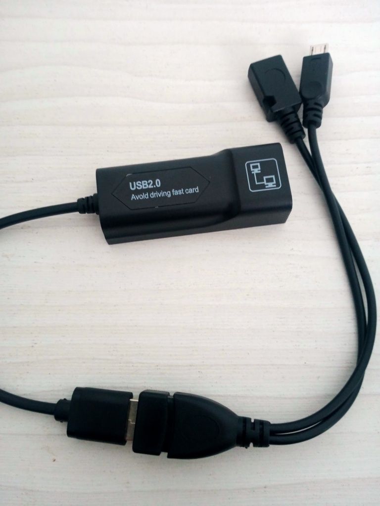 Adapter Ethernet Premium 100Ppbs