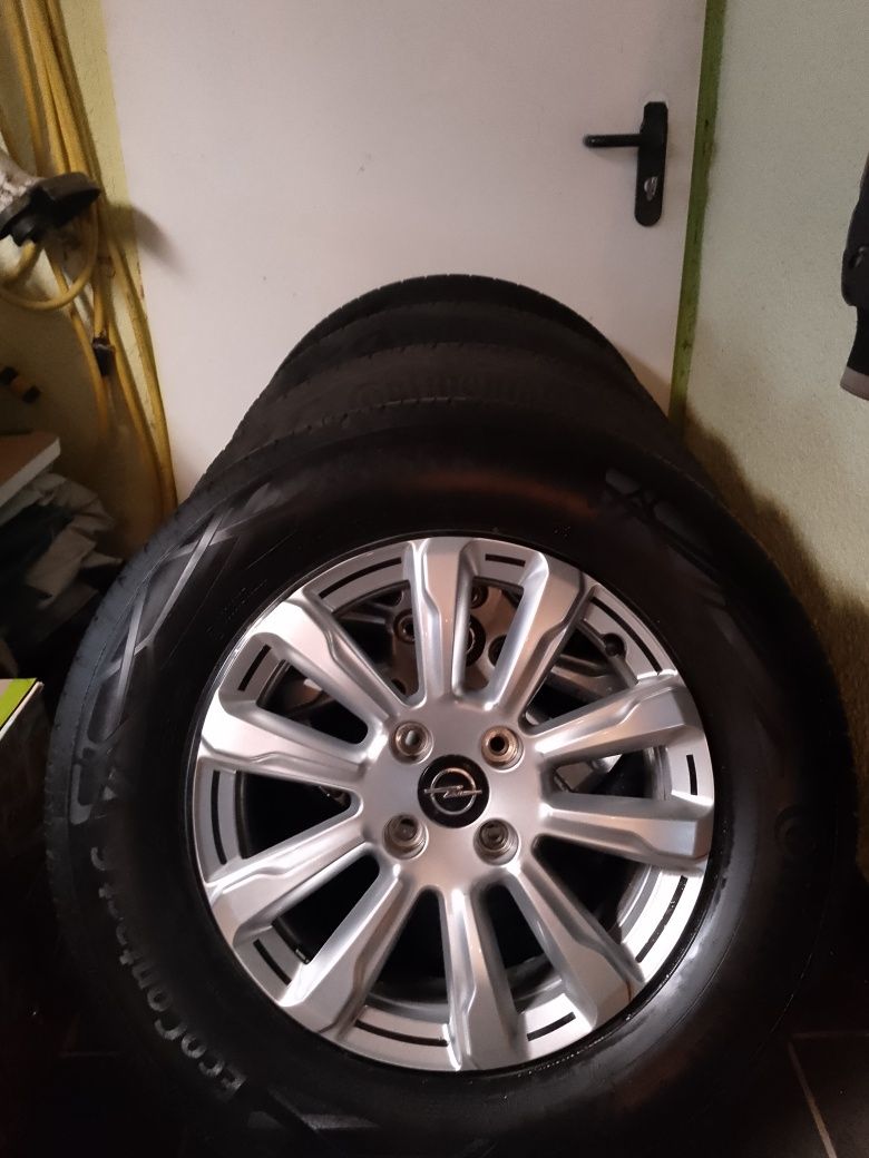 Koła opel mokka b 4x108 215/65  r16 praktycznie nowe