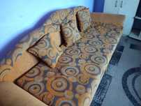 Rozkładana sofa z funkcją spania