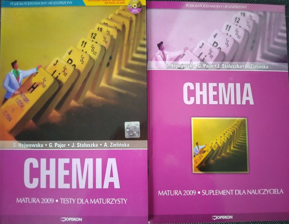 Matura 2009 Operon Chemia + gratis