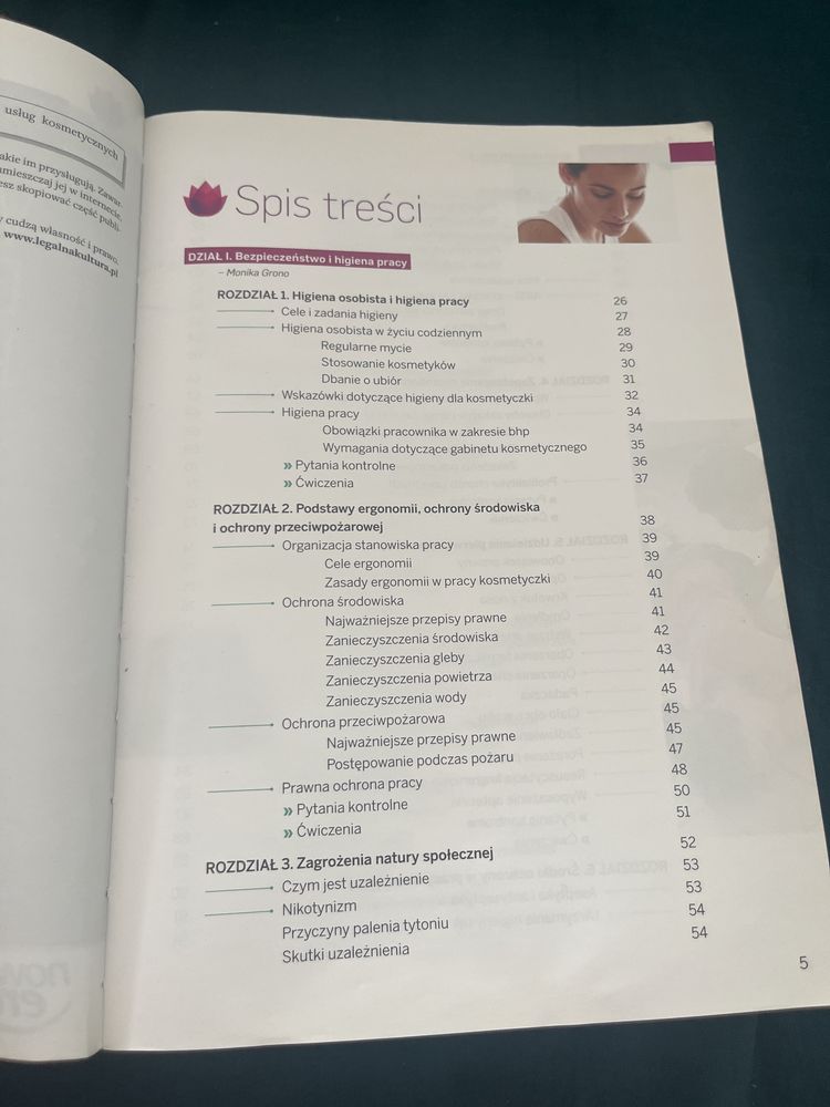Podręcznik wstęp do kosmetyki