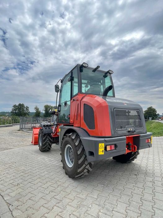 Nowa Ładowarka kołowa przegubowa EVERUN ER416 Nowość Transport w cenie