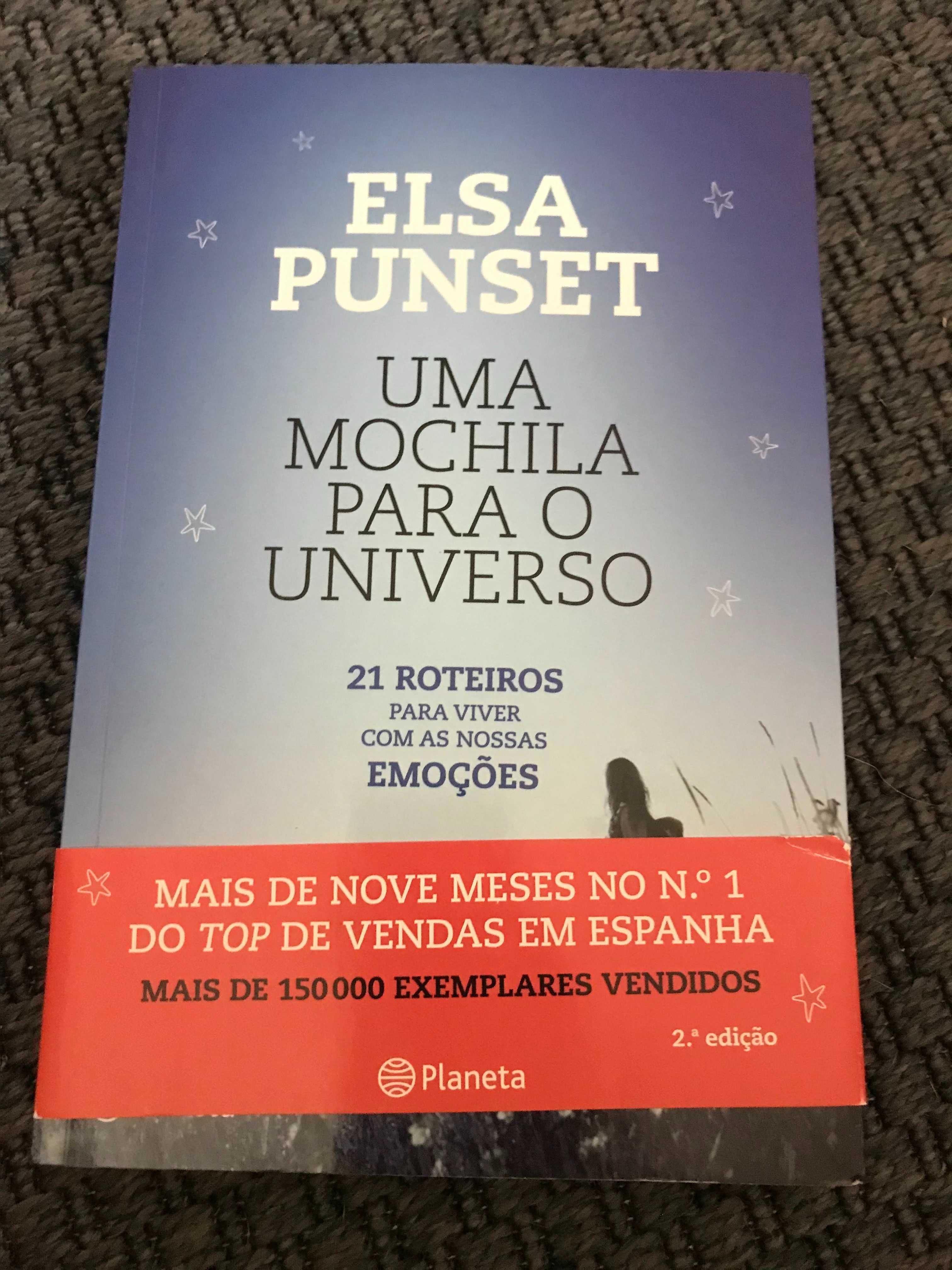 Elsa Punset - Uma mochila para o  Universo