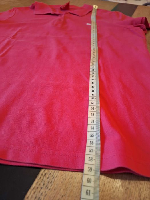 PUMA bluzka polo różowa roz 40