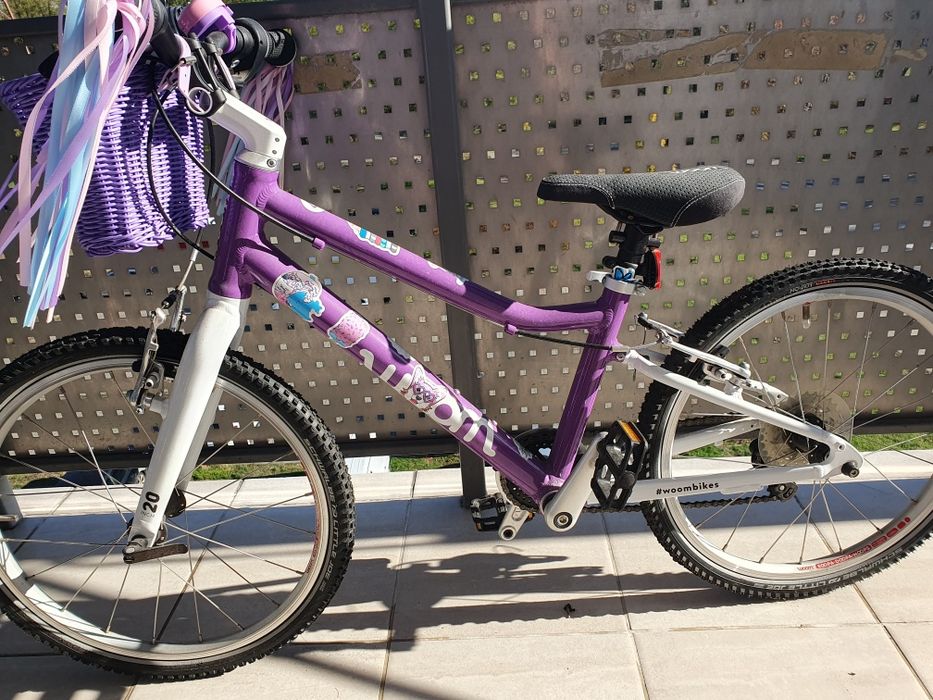 Rowerek dzieciecy Woom 4