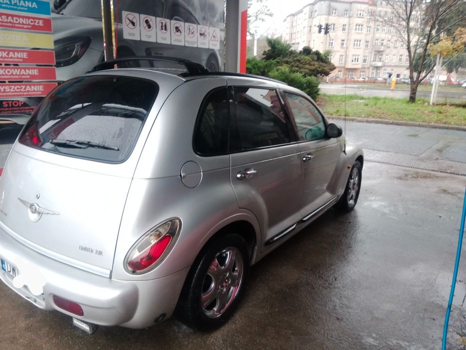 Pt Cruiser Klima , Skóra/Alufelgi 2.0 Gaz! Bez napraw