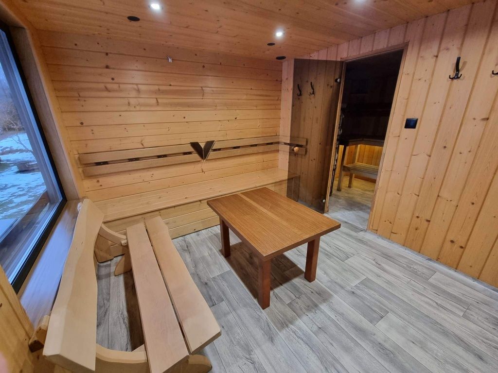 Sauna pod Świerkiem...