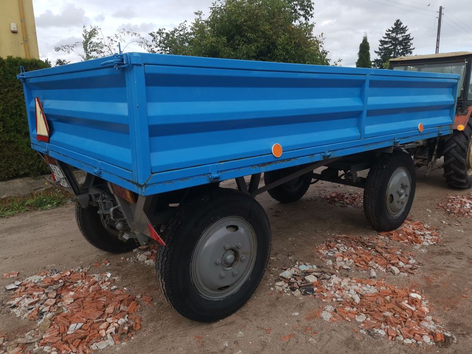 Przyczepa WZSR-Pilawa, zmodernizowana, w pełni sprawna