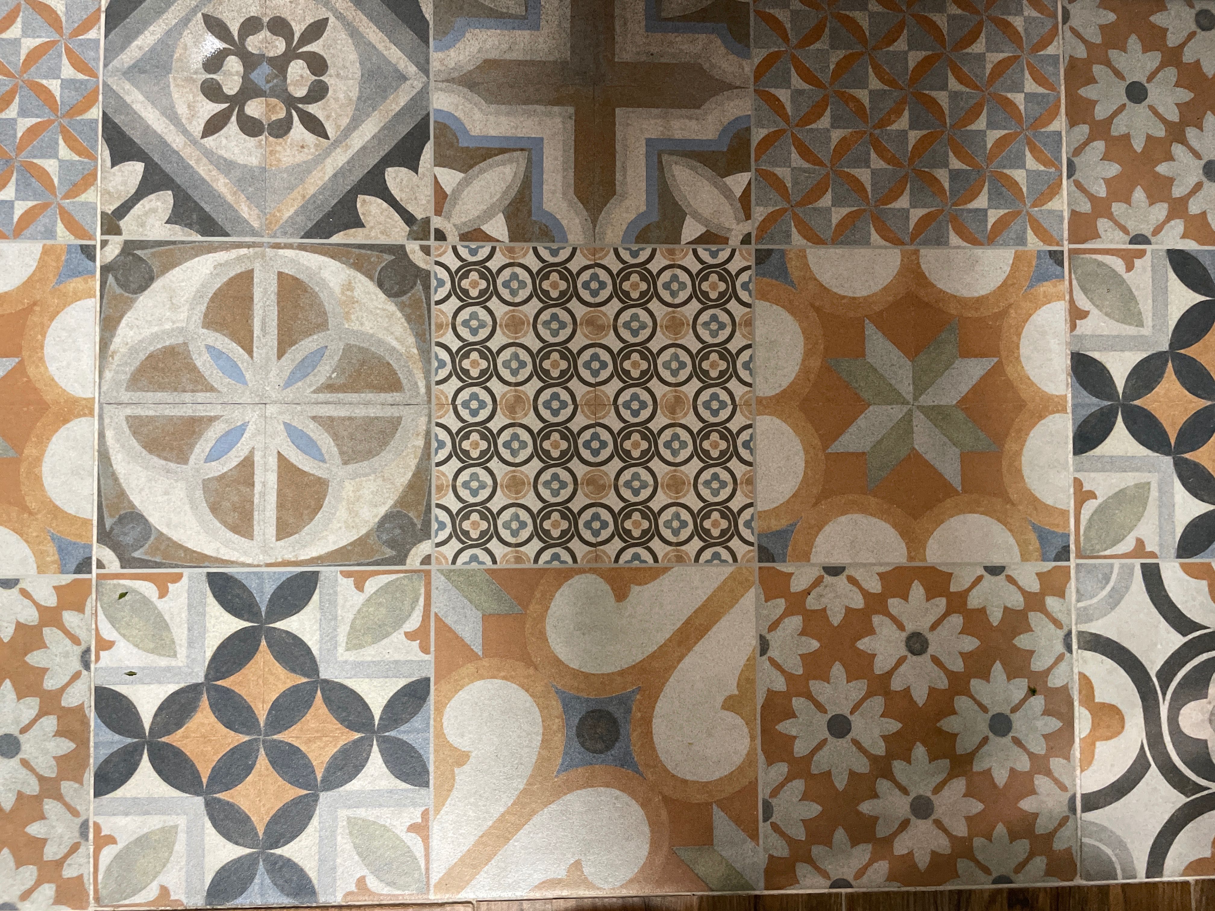 Azulejos tipo hidráulico