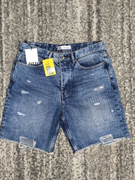 Джинсові шорти Zara