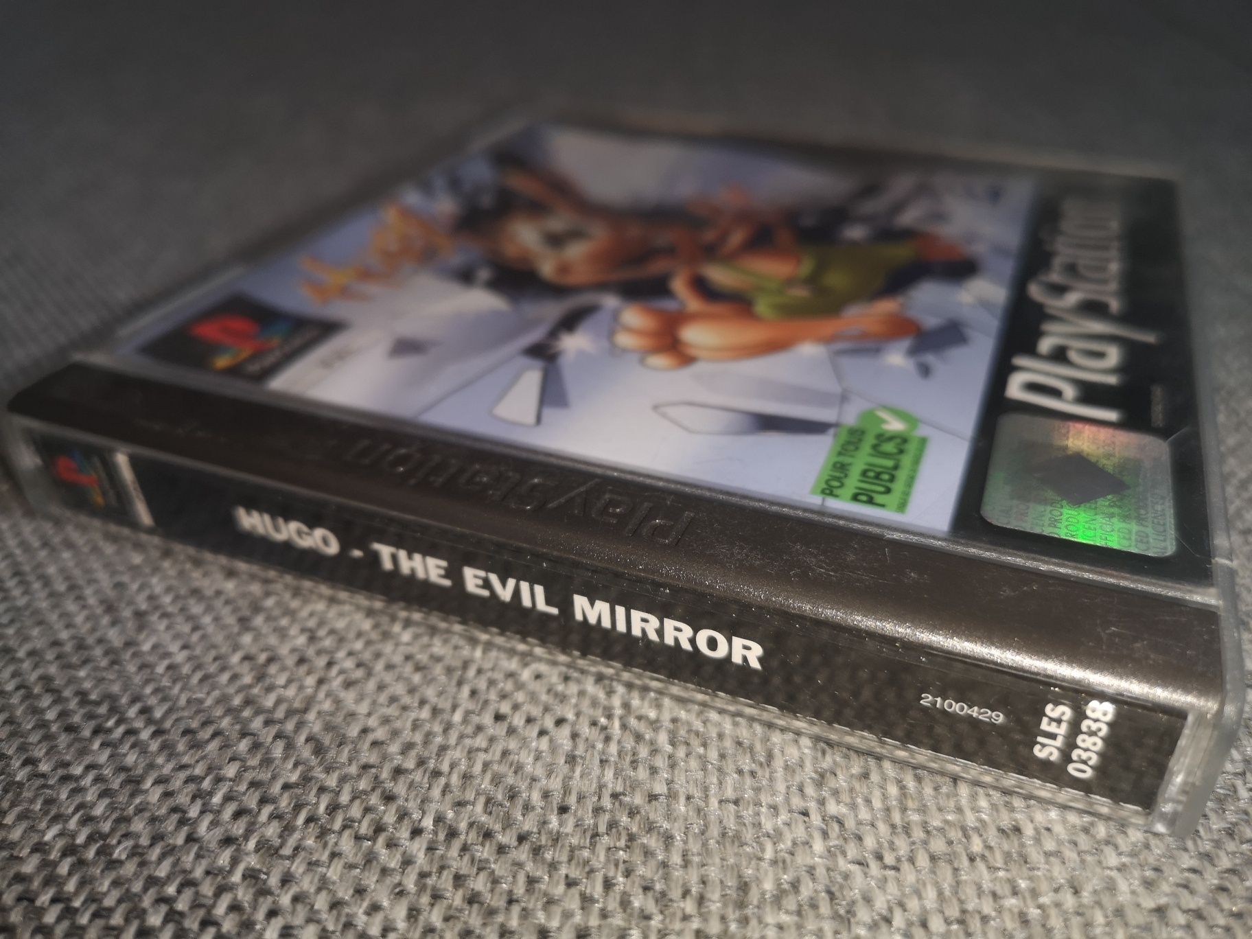 Hugo Evil Mirror PSX PS1 gra GER FRA (komplet) kioskzgrami