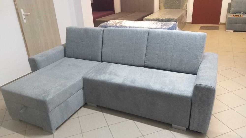 Narożnik od ręki nowy, sprężyna kieszeniowa, wym 245x153