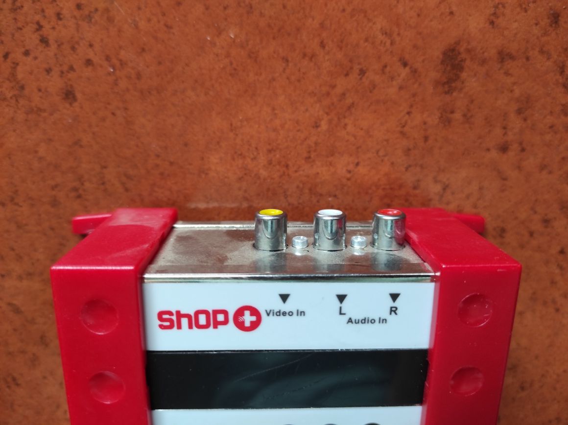 Modulador de vídeo para coaxial.