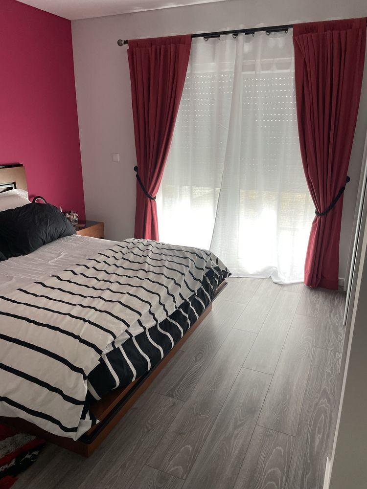 Quarto de casal e colchao