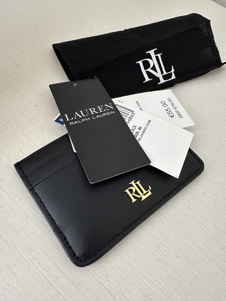 Візитниця Ralph Lauren 100% leather