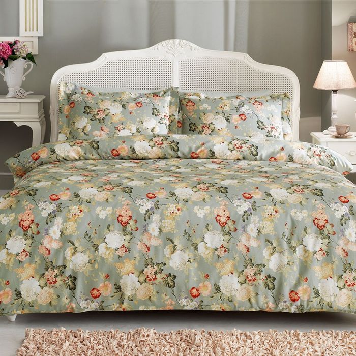 Еврокомплекты постельного белья бренда Tivolyo Home (Турция)