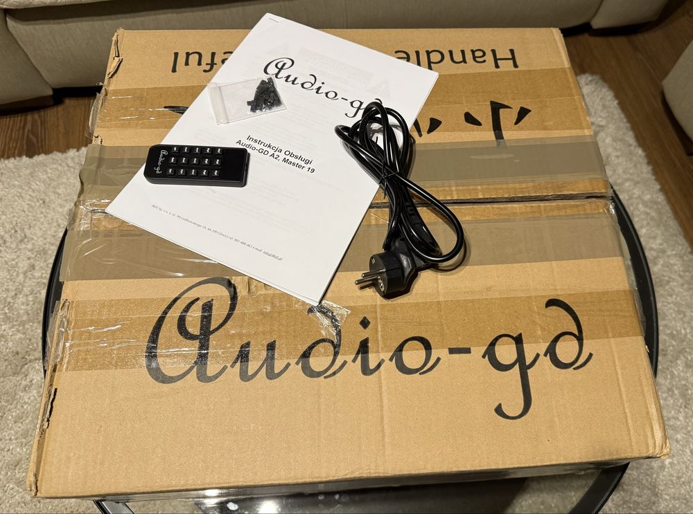 Audio-gd Master 19, przedwzmacniacz, wzmacniacz słuchawkowy